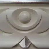 LBA-White Lacquered with Silver